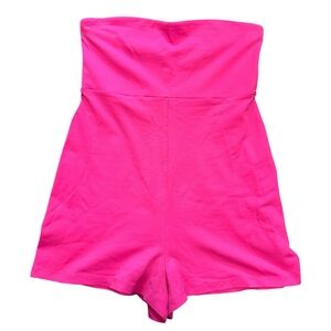 Susana Monaco Women’s Size S Hot Pink High Waisted Stretchy Pull On Shorts